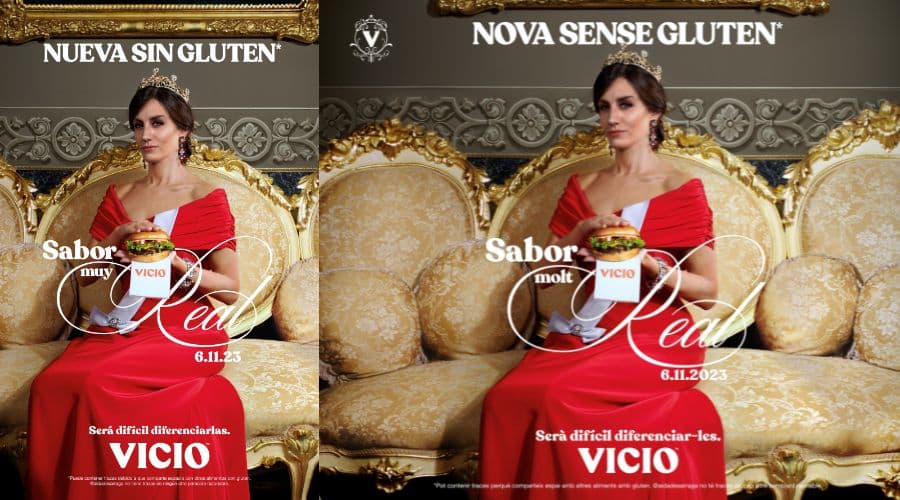 VICIO lanza una campaña para su nuevo pan sin gluten