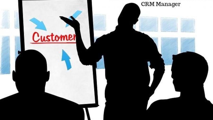 Customer Relationship Management CRM Manager