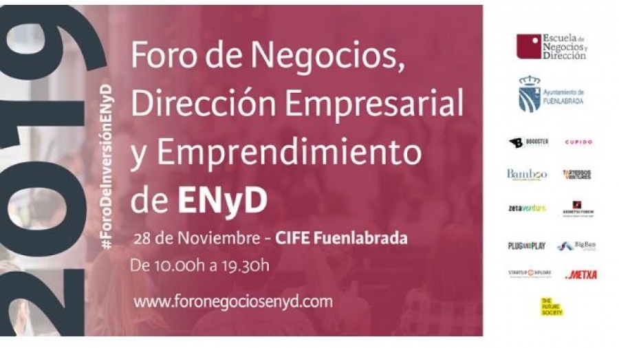 I Foro de Negocios, Dirección Empresarial y Emprendimiento de ENyD