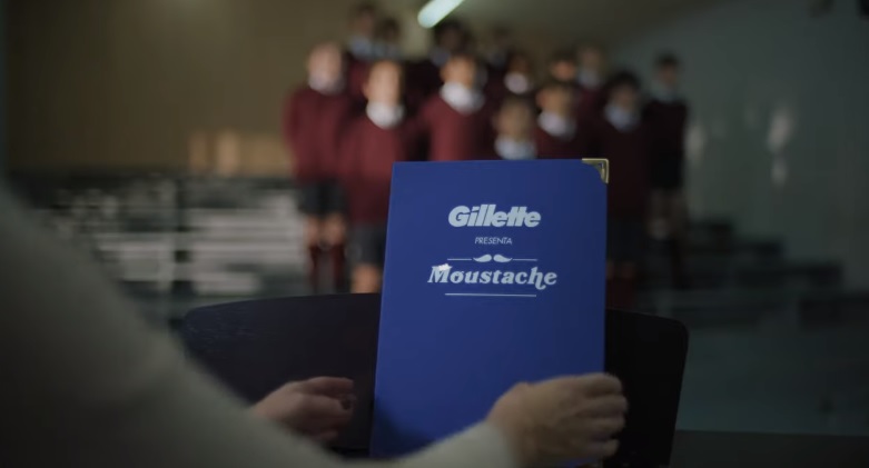 Gillette presenta “Hay que ser muy hombre”