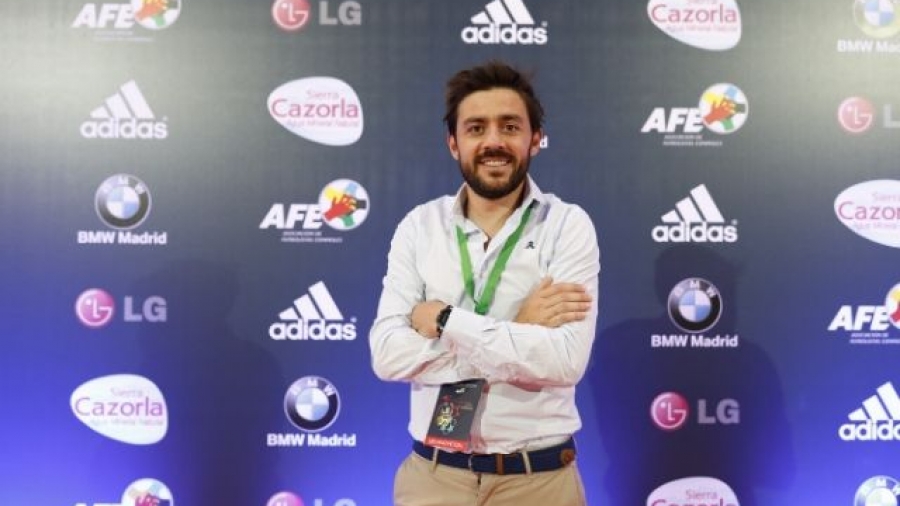 Alejandro Moleón, Responsable de Marketing de la Asociación de Futbolistas de España
