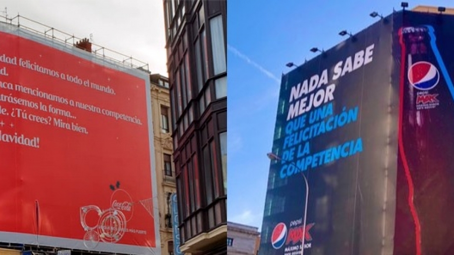 anuncios Navidad 2019 de Coca-Cola y Netflix