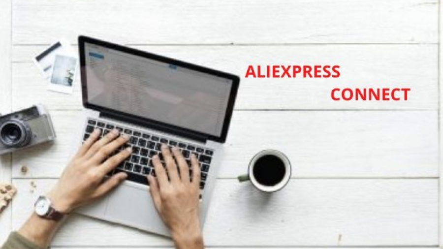 AliExpress Connect marketing de contenidos