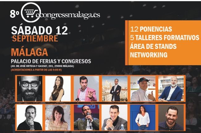 eCongress Málaga 2020: vuelve el evento referencia del ecommerce