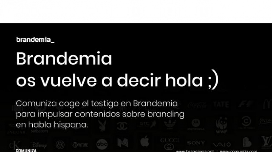 Comuniza integra Brandemia, blog de branding