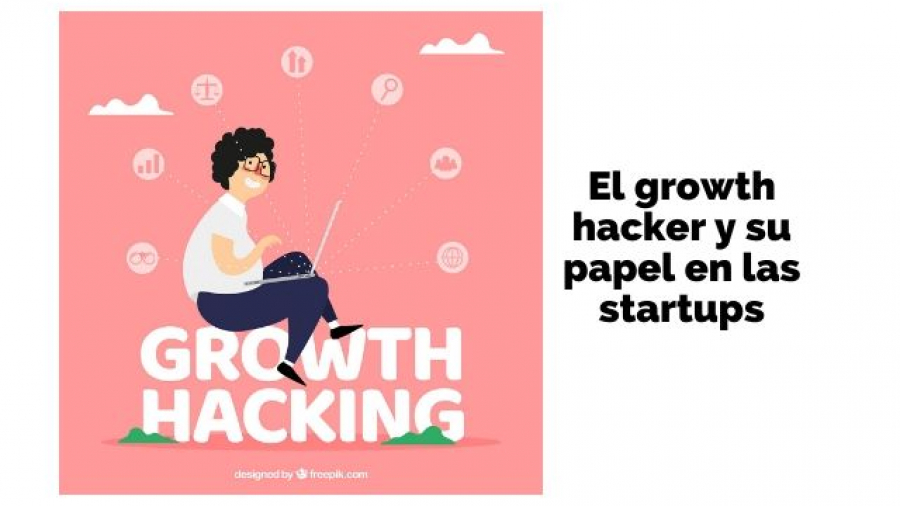 El growth hacker y su papel en las startups. Vector de Negocios creado por freepik - www.freepik.es