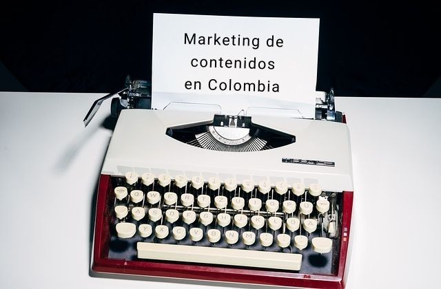 Marketing de contenidos en Colombia