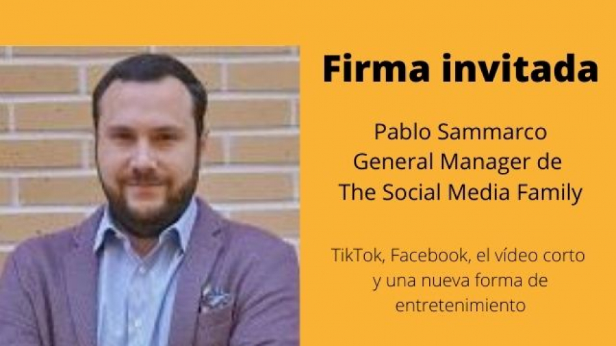 Pablo Sammarco, General Manager de The Social Media Family