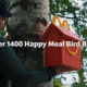 McDonald's instala casas para aves en peligro de extinción