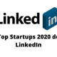 Top Startups 2020 de LinkedIn