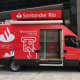 sucursal móvil del Banco Santander
