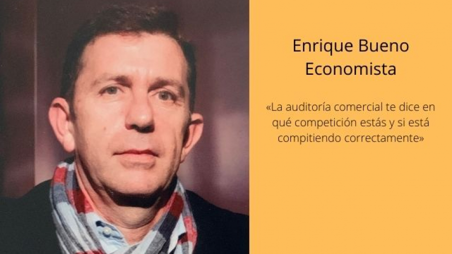 Enrique Bueno, economista