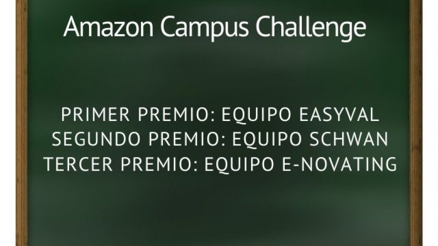 primera edición del concurso Amazon Campus Challenge