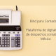 Bind para Contadores digitalización despachos contables