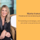 Marta Iranzo, presidenta del Club de Marketing del Mediterráneo
