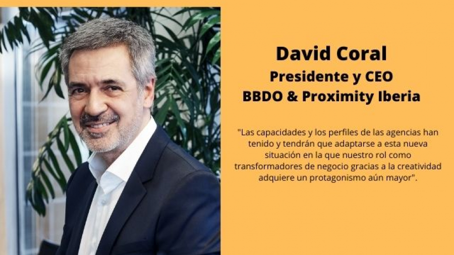 David Coral, presidente y CEO de BBDO & Proximity Iberia