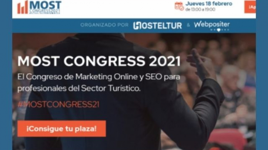 Most Congress 2021, marketing online y SEO para sector turístico