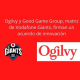 Ogilvy y Good Game Group firman acuerdo de innovación en eSports