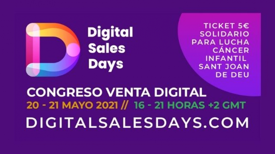 Congreso de venta digital Digital Sales Days 2021