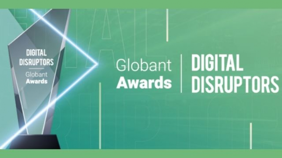 Digital Disruptors Awards de Globant