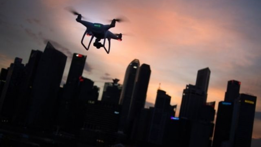 uso de drones para envíos para empresas de envíos de paquetería