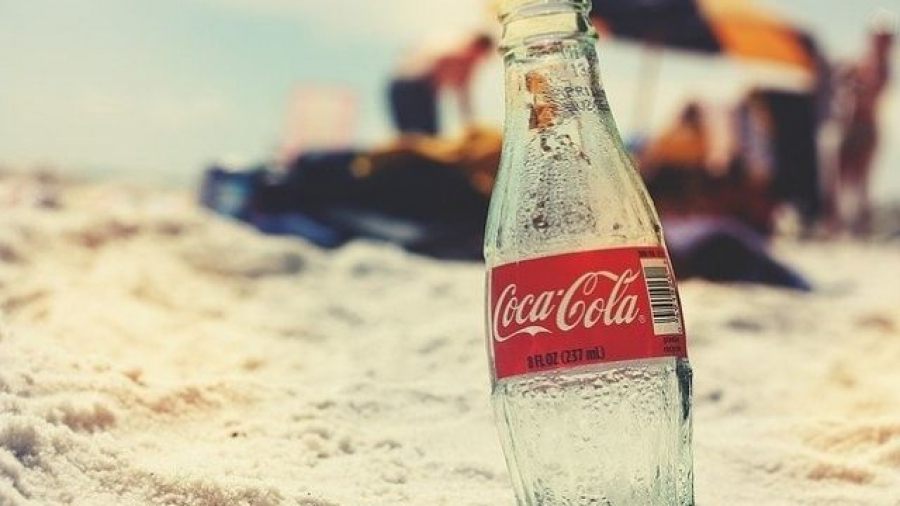 historia y evolución de la imagen de marca de Coca-Cola