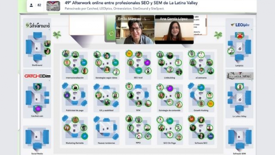 49 Afterwork de La Latina Valley entre profesionales de SEO y SEM