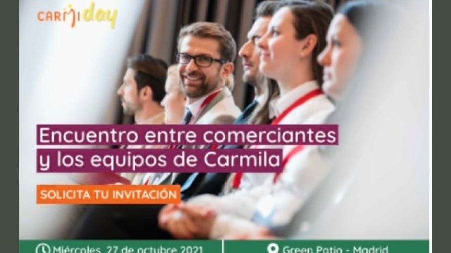 evento Carmiday 2021 de Carmila para retailers