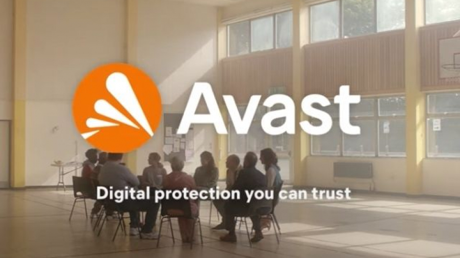 nueva identidad corporativa de Avast