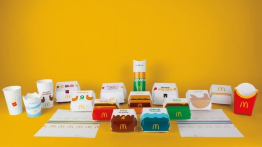 nuevo packaging de McDonald's en España