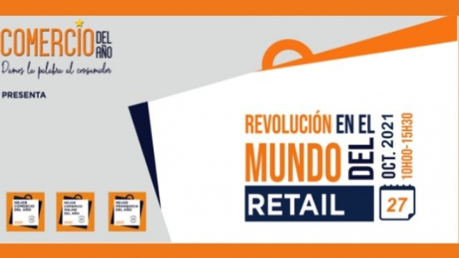 Comercio del Año celebra la jornada Revolución en el mundo del Retail 2021