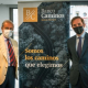 De izda. a dcha., Álvaro Martínez-Echevarría, director de IEB, y Enrique Serra, CEO de Banco Caminos