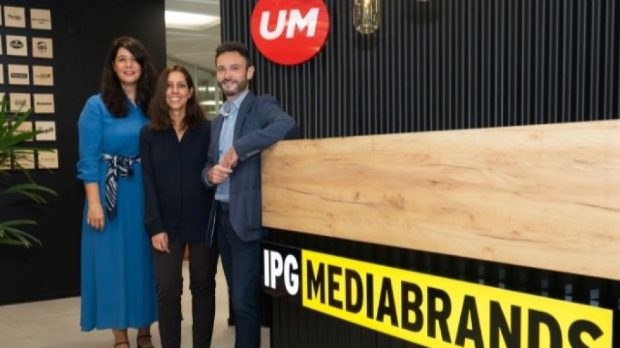 Oriol Arjona, Mapi Merchante y Nuria Montero - IPG Mediabrands Barcelona