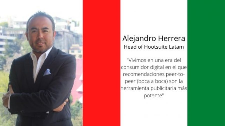 entrevista a Alejandro Herrera, Head of Hootsuite Latam