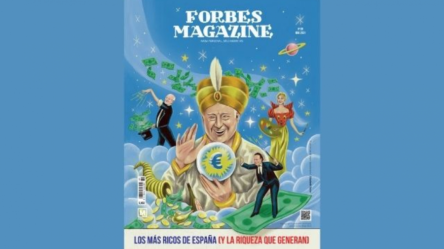Amancio Ortega, Sandra Ortega y Rafael del Pino lideran el ranking Los 100 españoles más ricos 2021 de Forbes España