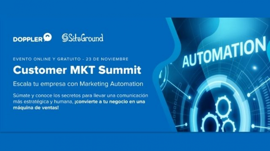 Doppler organiza el evento online y gratuito Customer MKT Summit España 2021