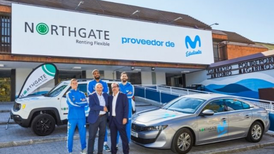 Norhtgate Renting Flexible patrocinará al Movistar Estudiantes en la temporada 2021-2022