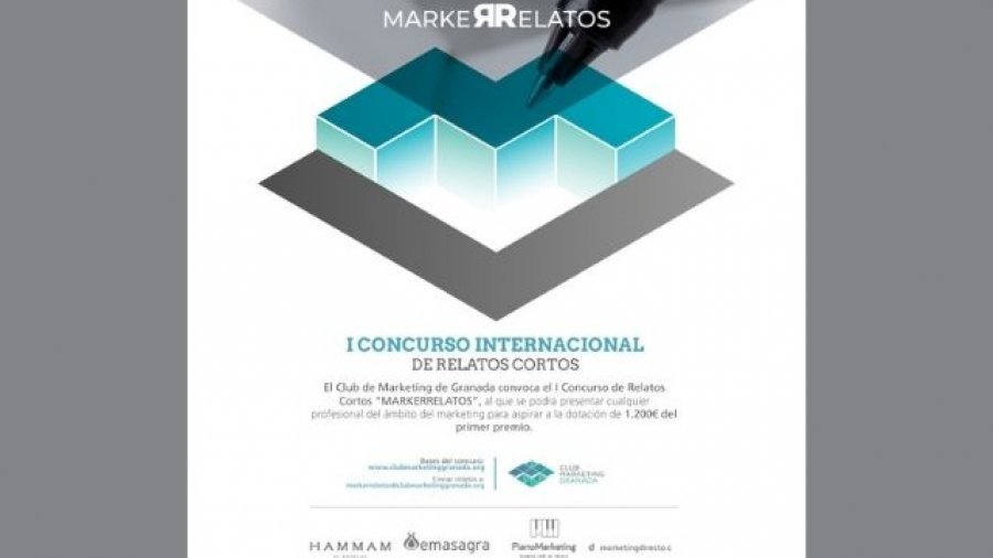 I Concurso de Relatos Cortos Markerrelatos del Club de Marketing de Granada