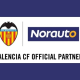 Norauto patrocinará al Valencia CF esta temporada 2021/2022