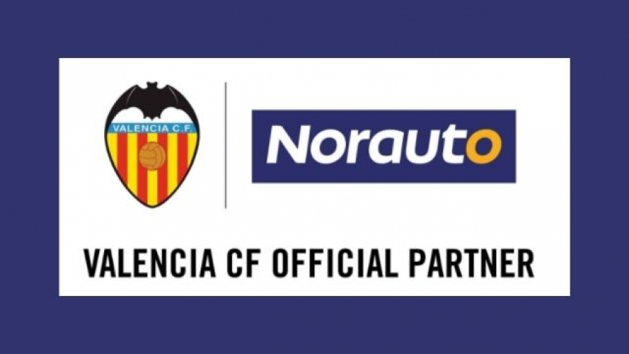 Norauto patrocinará al Valencia CF esta temporada 2021/2022