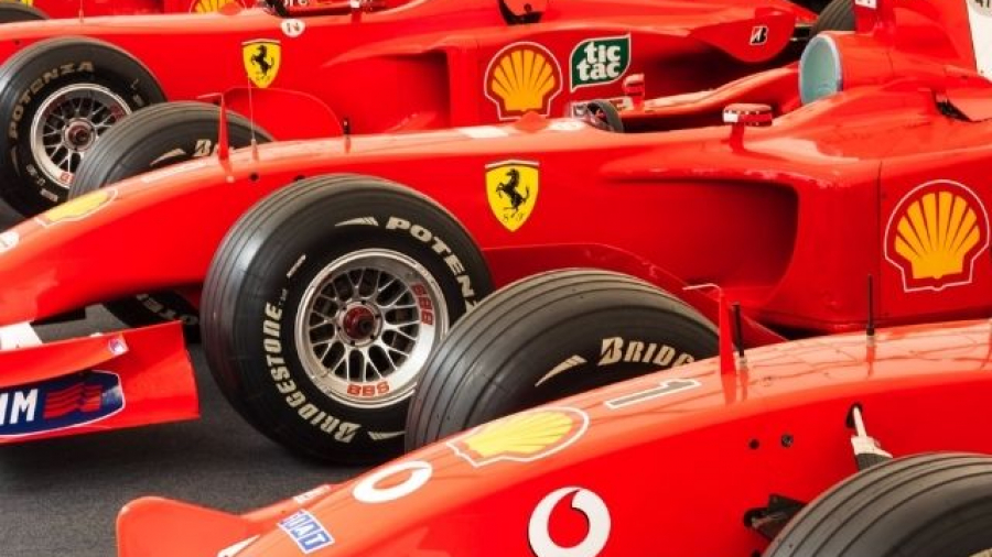 Banco Santander será patrocinador de la escudería Ferrari