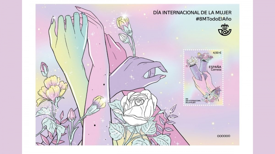 Correos lanza la colección de sellos #8MTodoElAño
