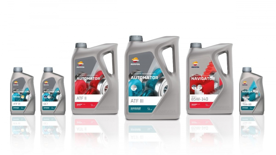 Interbrand rediseña la gama de lubricantes Repsol