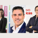 Lenovo promociona a Patricia Núñez, Carlos Serna y Francisco López