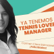 Carmen Balmaseda, Tennis Lover Manager en el Mutua Madrid Open 2022