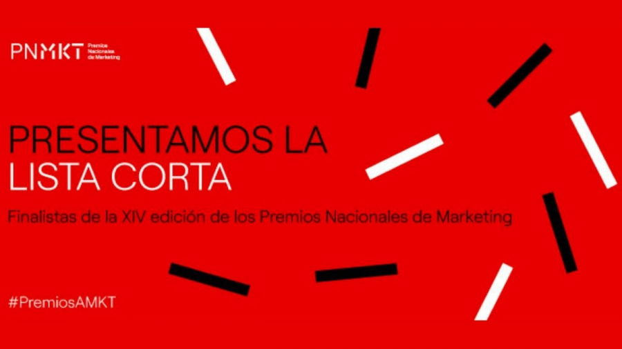 finalistas de los Premios Nacionales de Marketing 2022