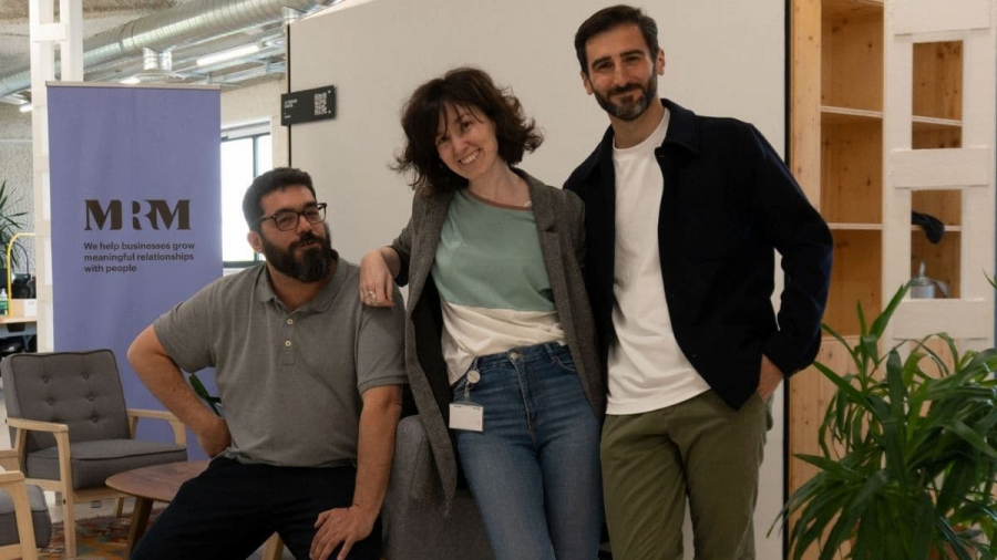 MRM Spain promociona a Lucía Comba, Pablo Camarero y Sergio García Blázquez