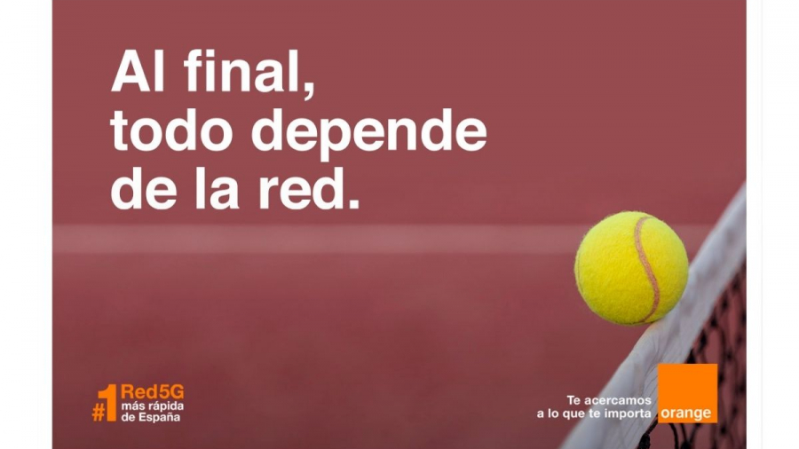 Orange renueva como patrocinador del Mutua Open Madrid de tenis
