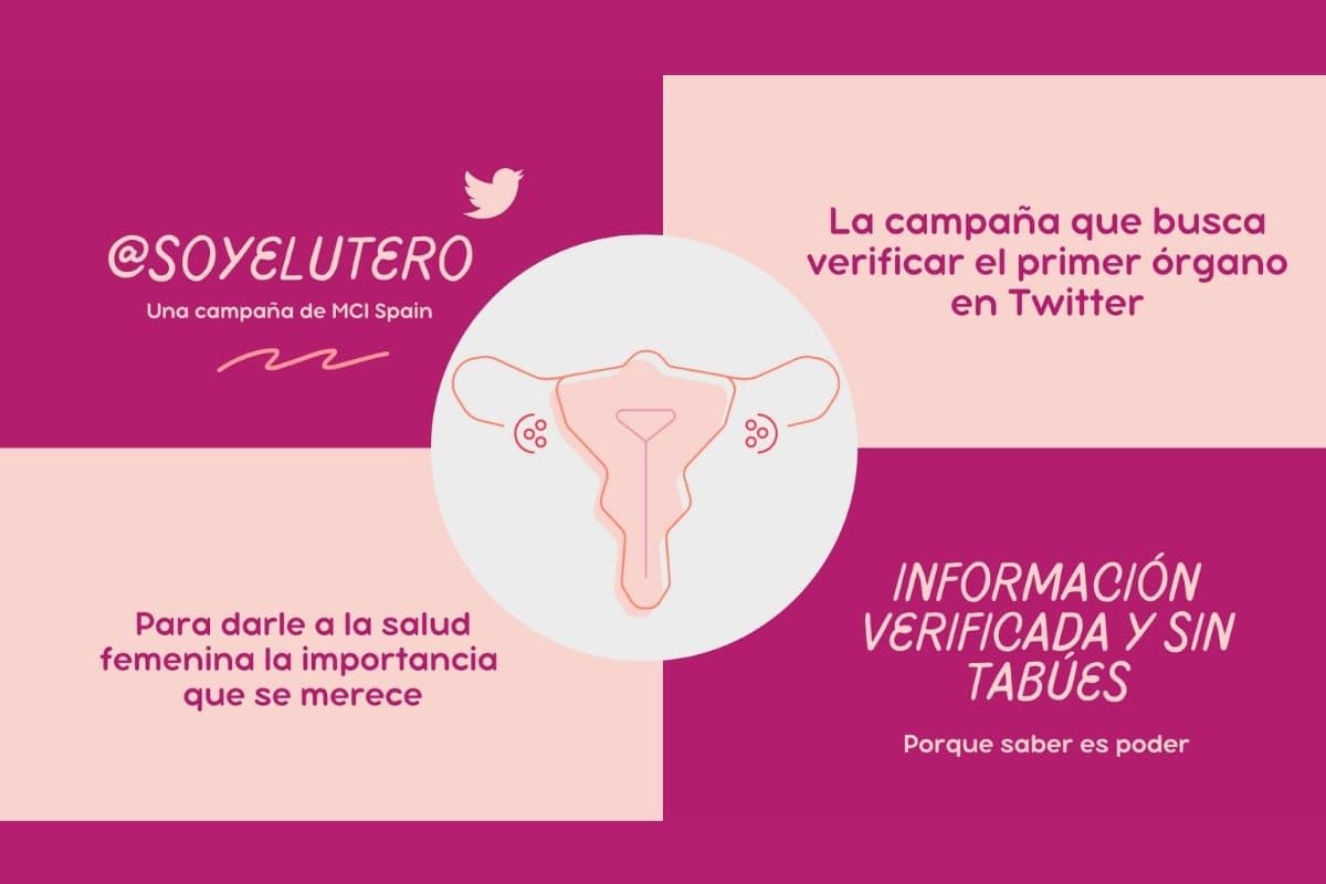 MCI Spain lanza la campaña Soy el útero para verificar este órgano en Twitter