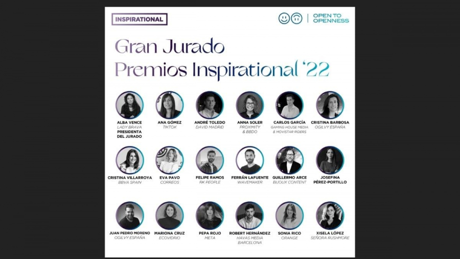 Gran Jurado de los Premios Inspirational 2022